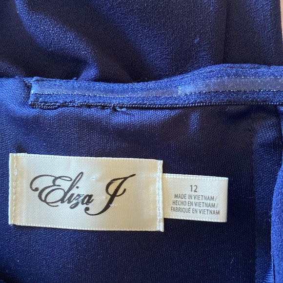 Eliza J, size 12 evening gown - Picture 4 of 7